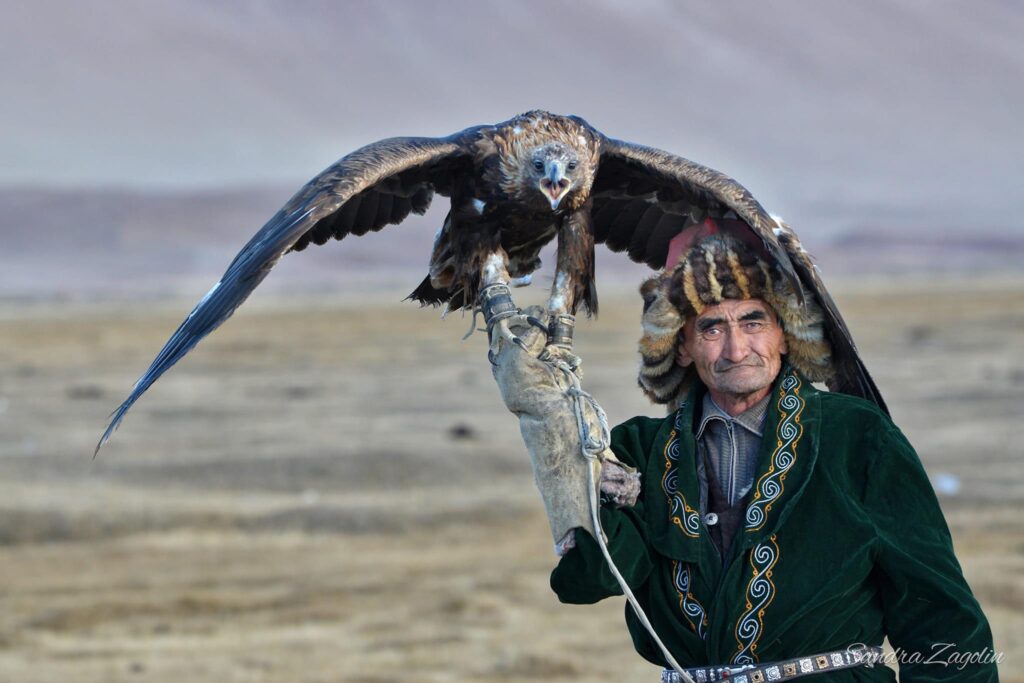 Eagle hunter