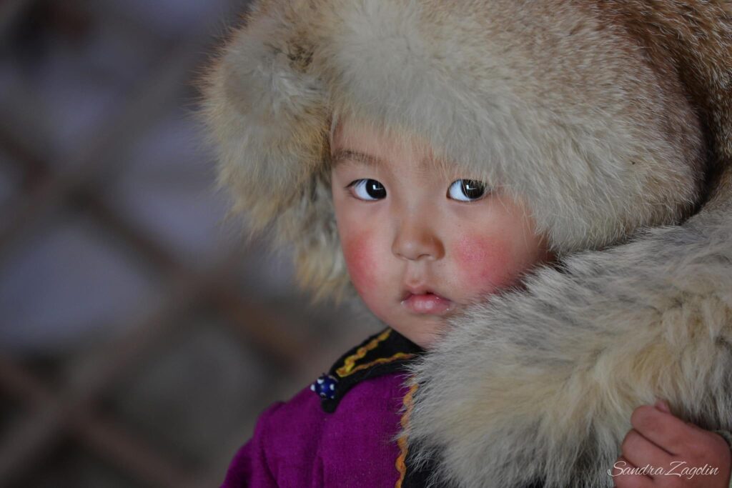 Mongolian boy